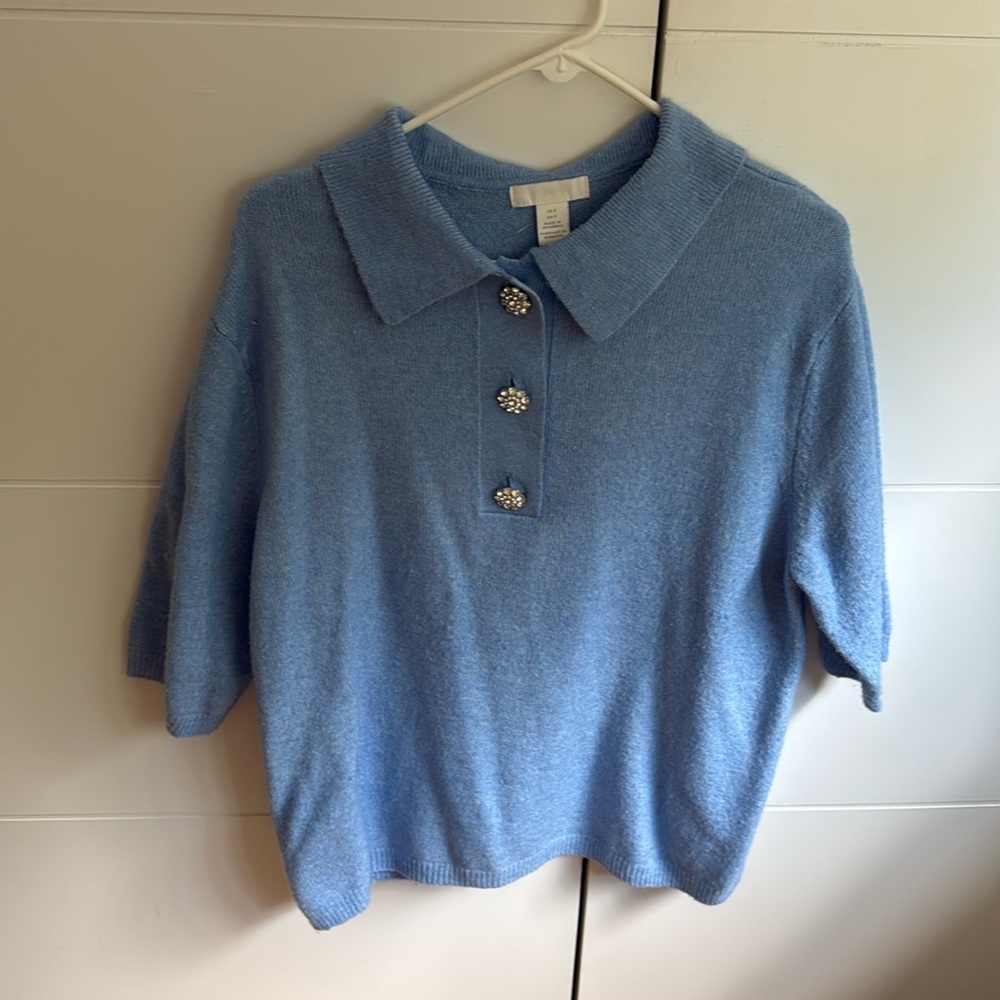 H&M knit top size M (oversized)